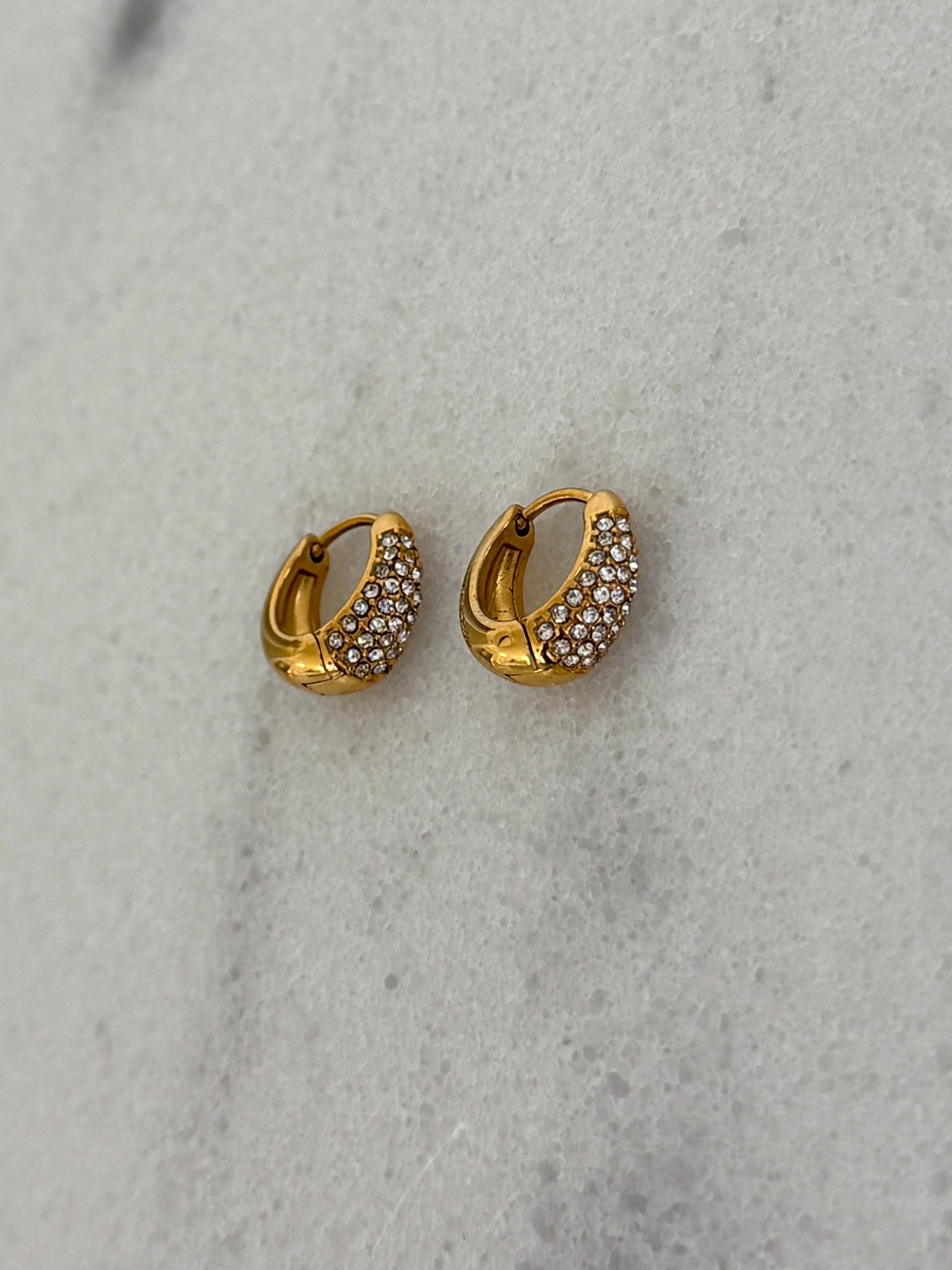 DAINTY DIAMOND HUGGIES - Southern Divas Boutique
