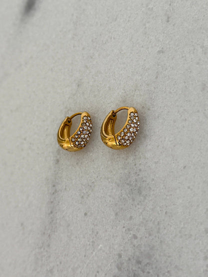 DAINTY DIAMOND HUGGIES - Southern Divas Boutique