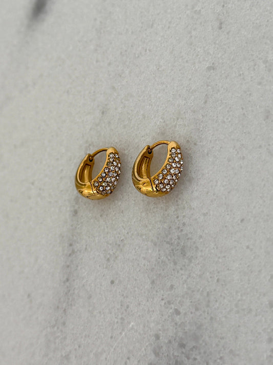 DAINTY DIAMOND HUGGIES - Southern Divas Boutique