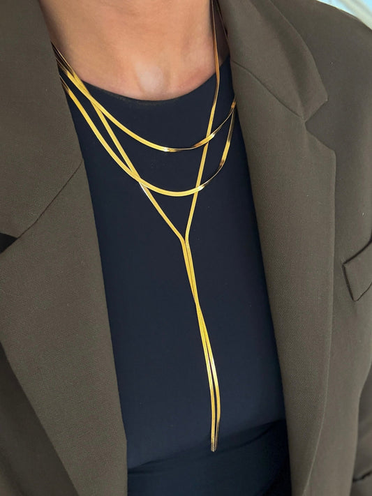 EVELYN NECKLACE - Southern Divas Boutique