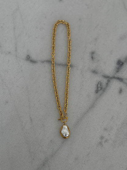 PEARL DROP NECKLACE - Southern Divas Boutique