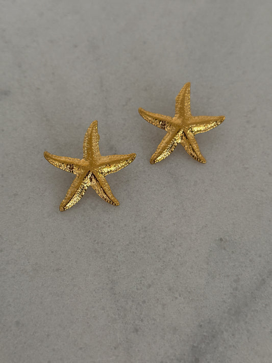 STARFISH EARRINGS - Southern Divas Boutique