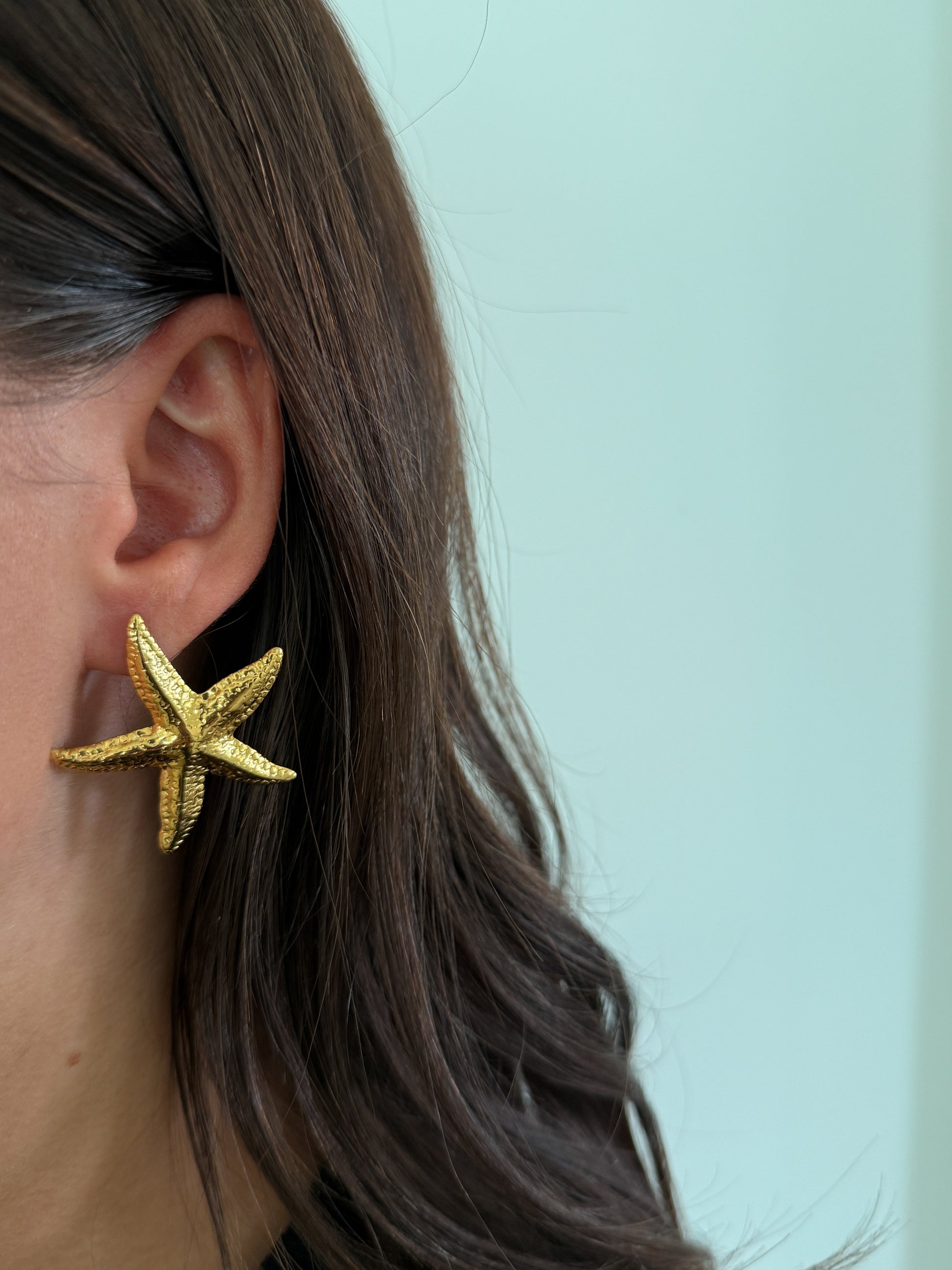 STARFISH EARRINGS - Southern Divas Boutique