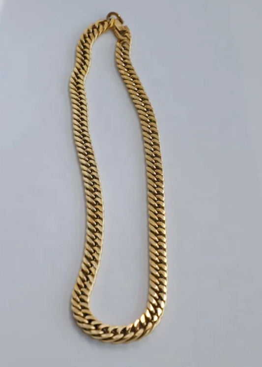 CHUNKY SHINY CHAIN NECKLACE - Southern Divas Boutique