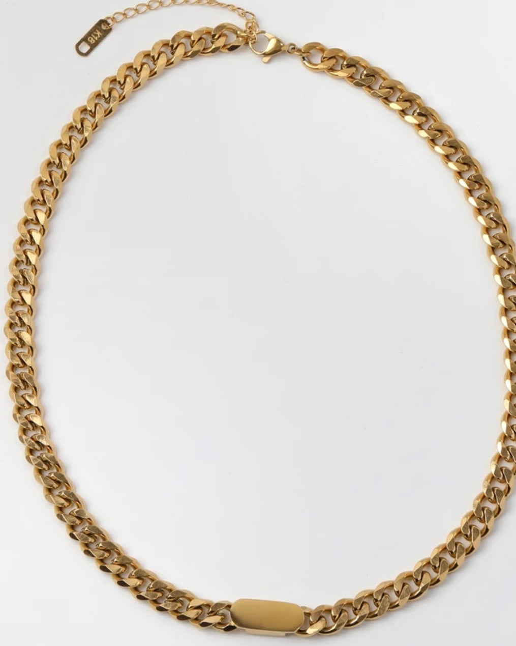 GOLD PENDANT NECKLACE - Southern Divas Boutique
