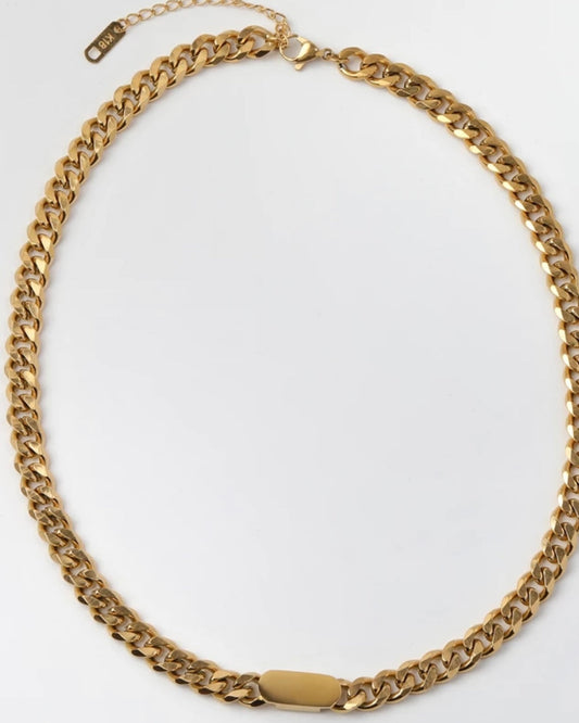 GOLD PENDANT NECKLACE - Southern Divas Boutique