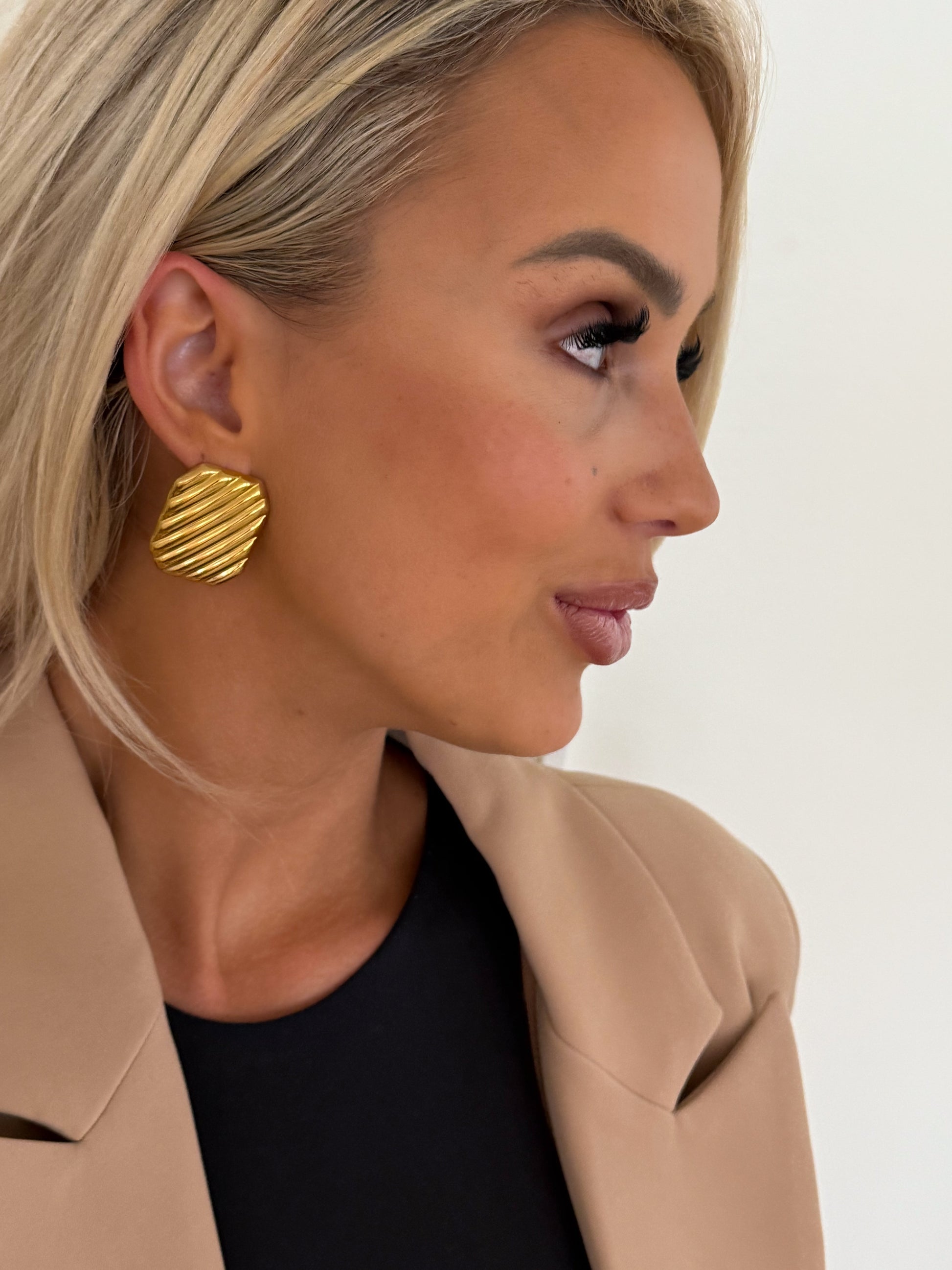 MEGAN EARRINGS - Southern Divas Boutique