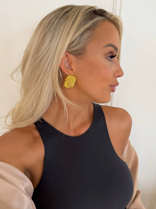 MEGAN EARRINGS - Southern Divas Boutique