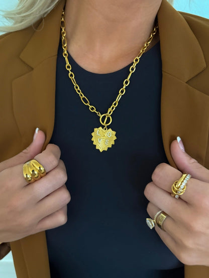LOVE NECKLACE - Southern Divas Boutique