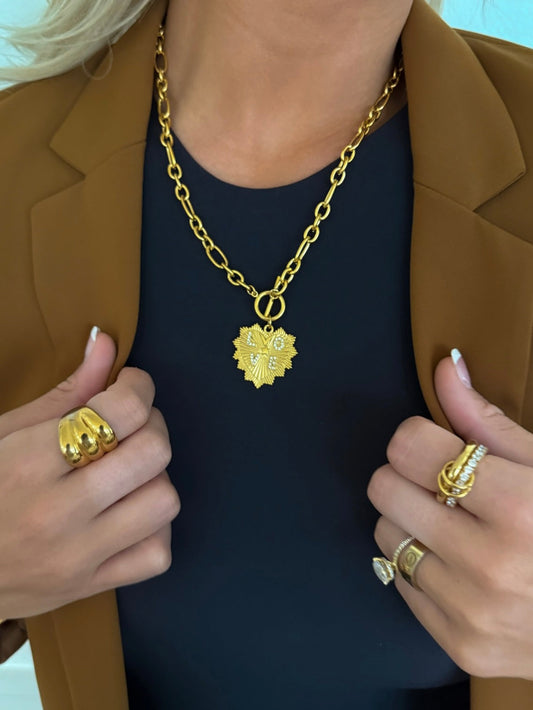 LOVE NECKLACE - Southern Divas Boutique