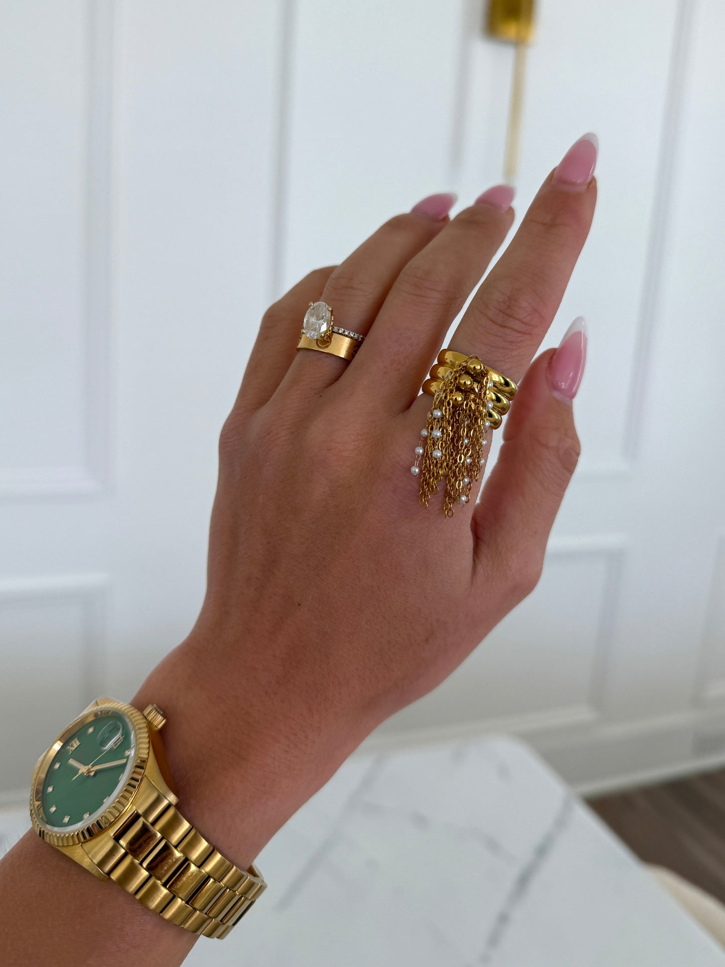 JADE RING - Southern Divas Boutique
