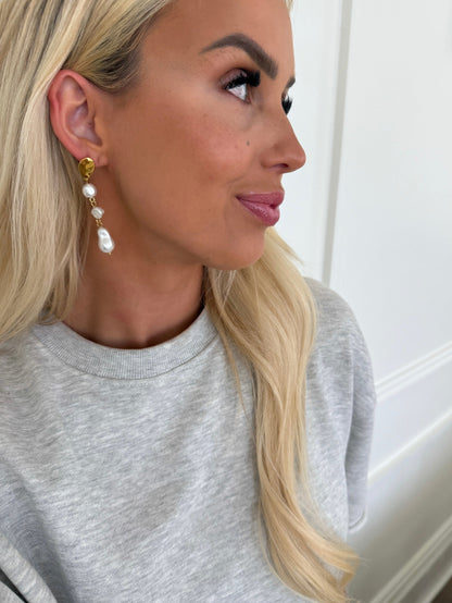 ALLIE EARRINGS - Southern Divas Boutique