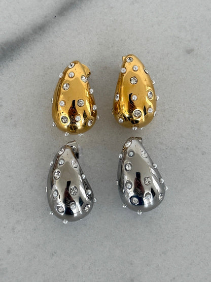 JAZ EARRINGS - Southern Divas Boutique