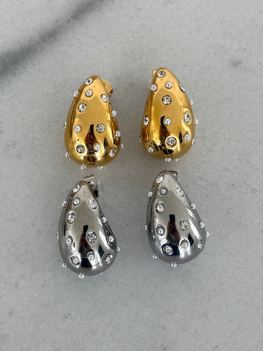 JAZ EARRINGS - Southern Divas Boutique
