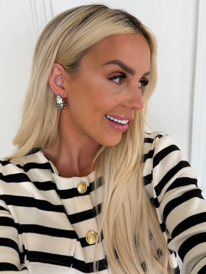 JAZ EARRINGS - Southern Divas Boutique