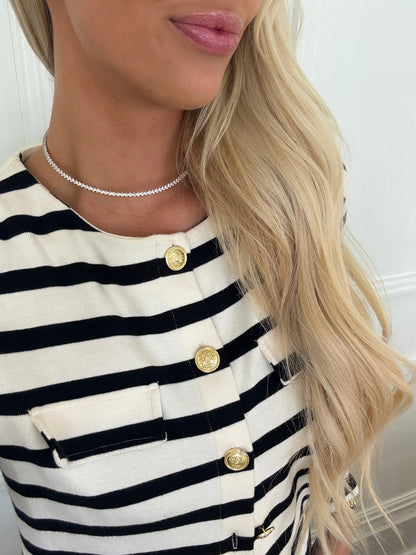 LUXE TENNIS NECKLACE - Southern Divas Boutique