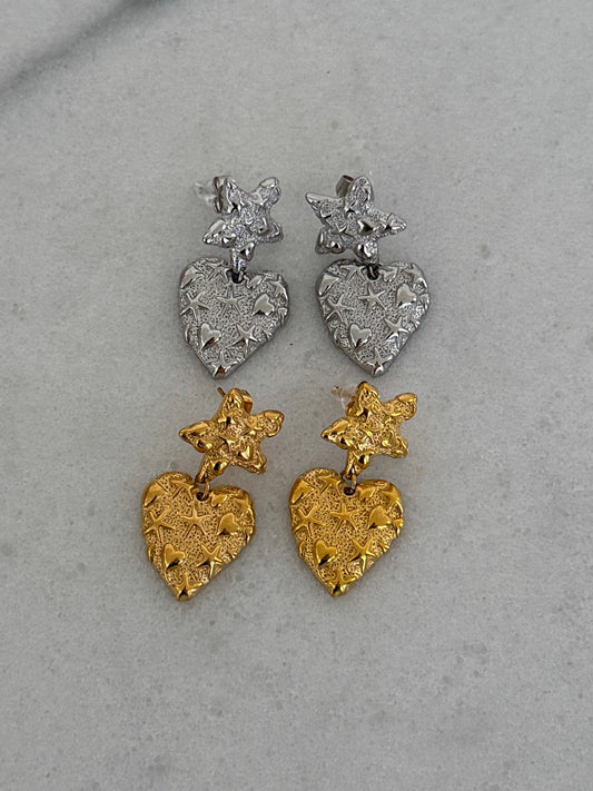 CAROLINE EARRINGS - Southern Divas Boutique