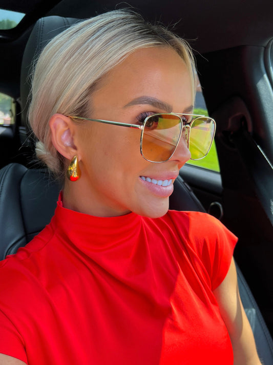 XL LAUREN EARRINGS - Southern Divas Boutique