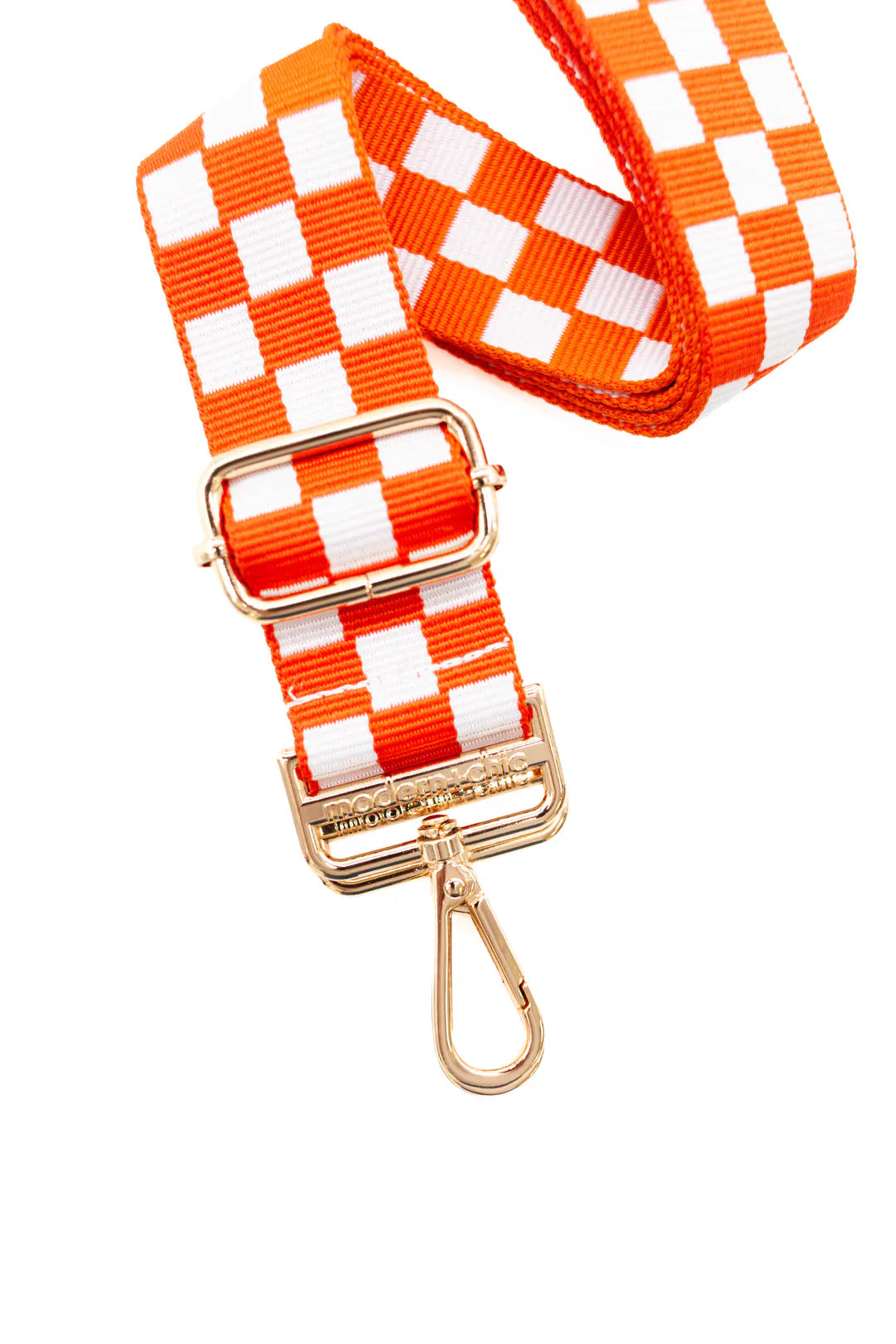 Lizzie Checkered Adjustable Bag Strap - Southern Divas Boutique