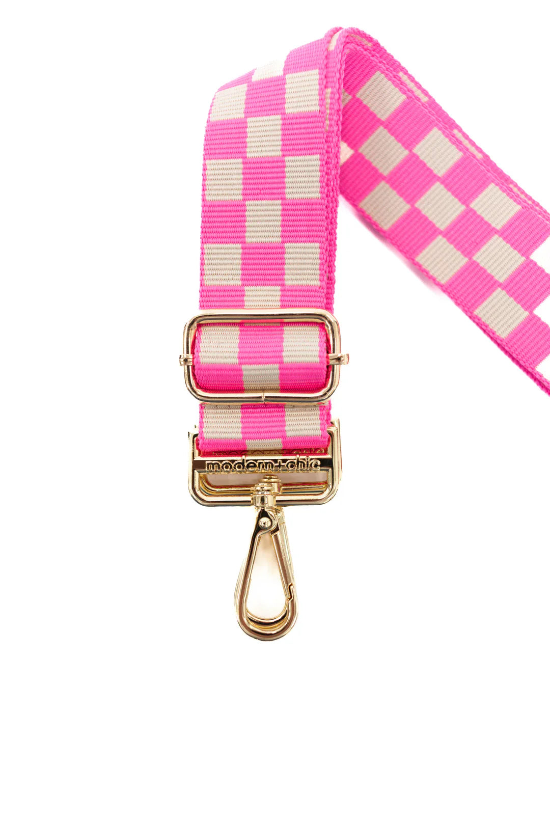 Lizzie Checkered Adjustable Bag Strap - Southern Divas Boutique
