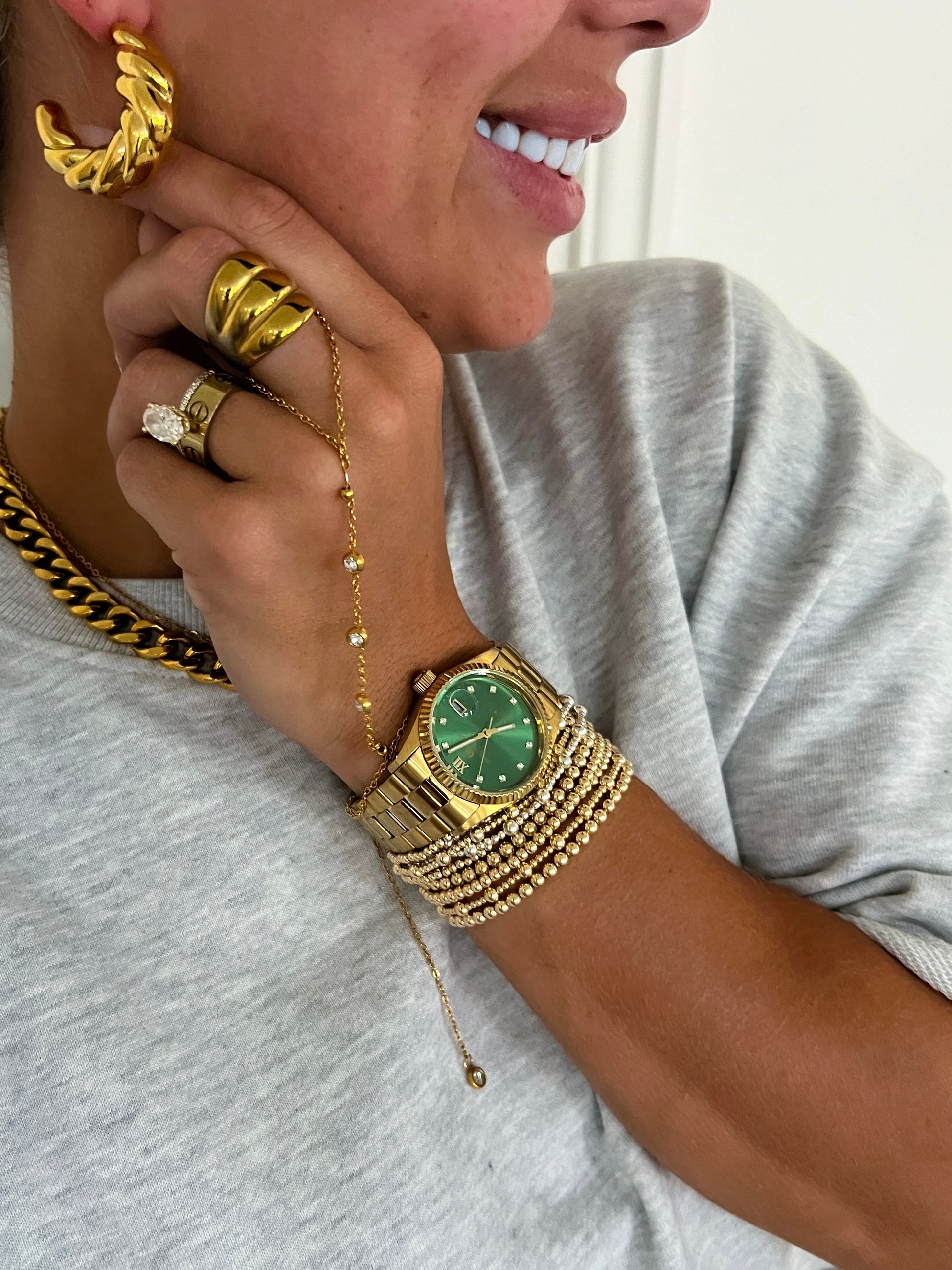 AMELIA HOOPS - Southern Divas Boutique