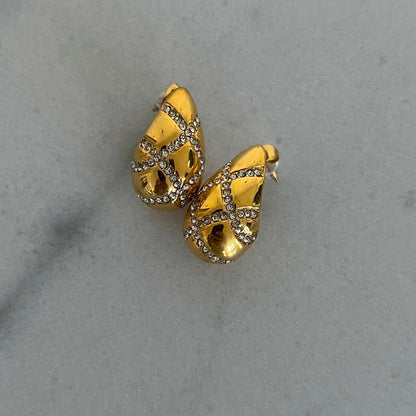 GLAM LAUREN EARRINGS - Southern Divas Boutique