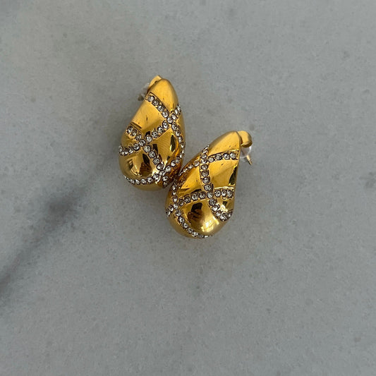 GLAM LAUREN EARRINGS - Southern Divas Boutique