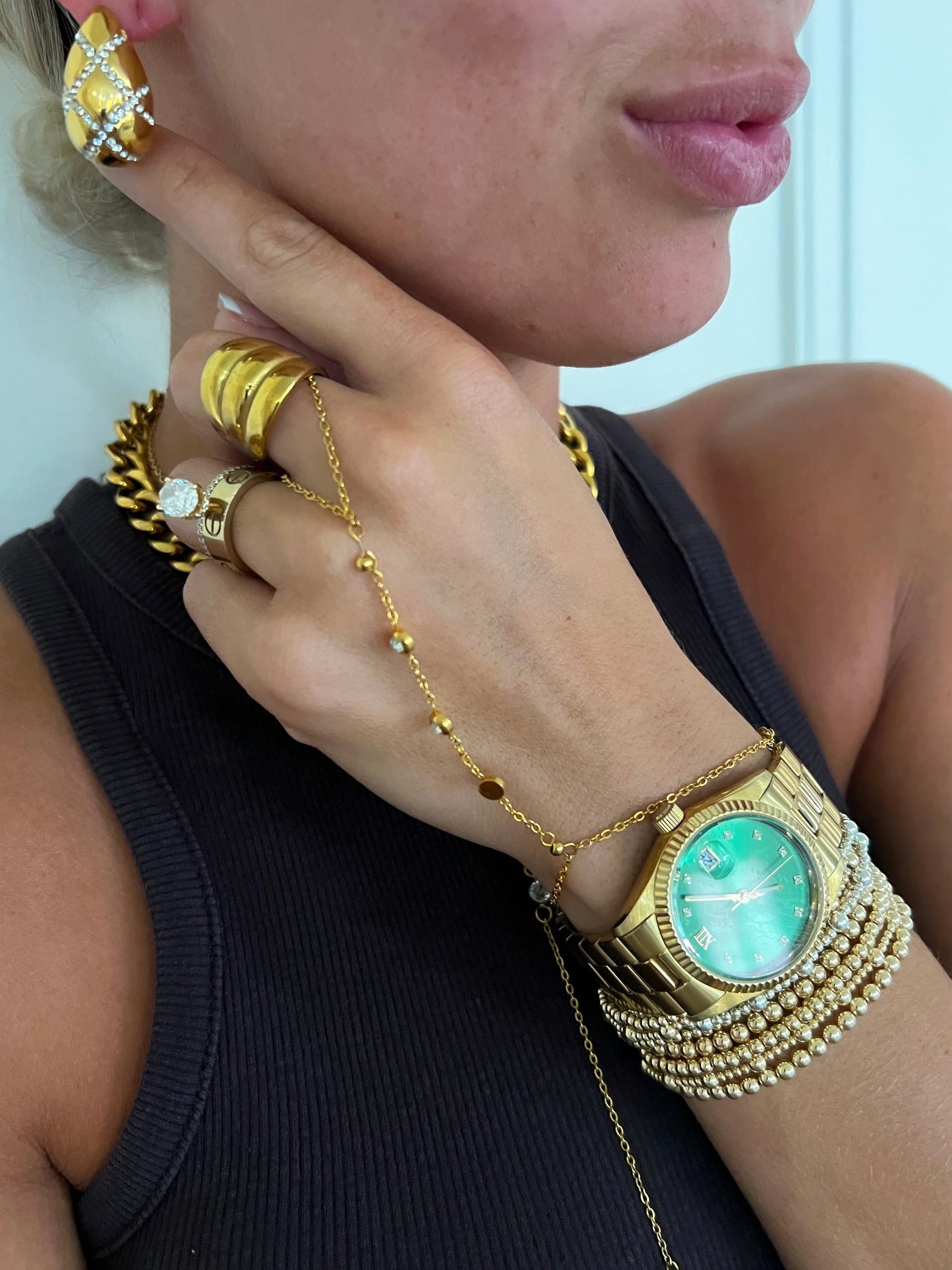 GLAM LAUREN EARRINGS - Southern Divas Boutique