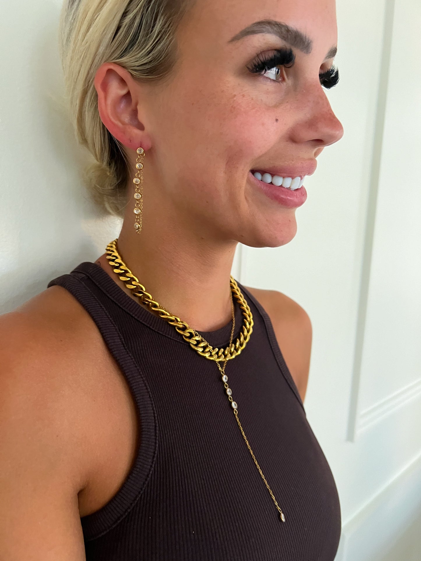 MORGAN EARRINGS - Southern Divas Boutique