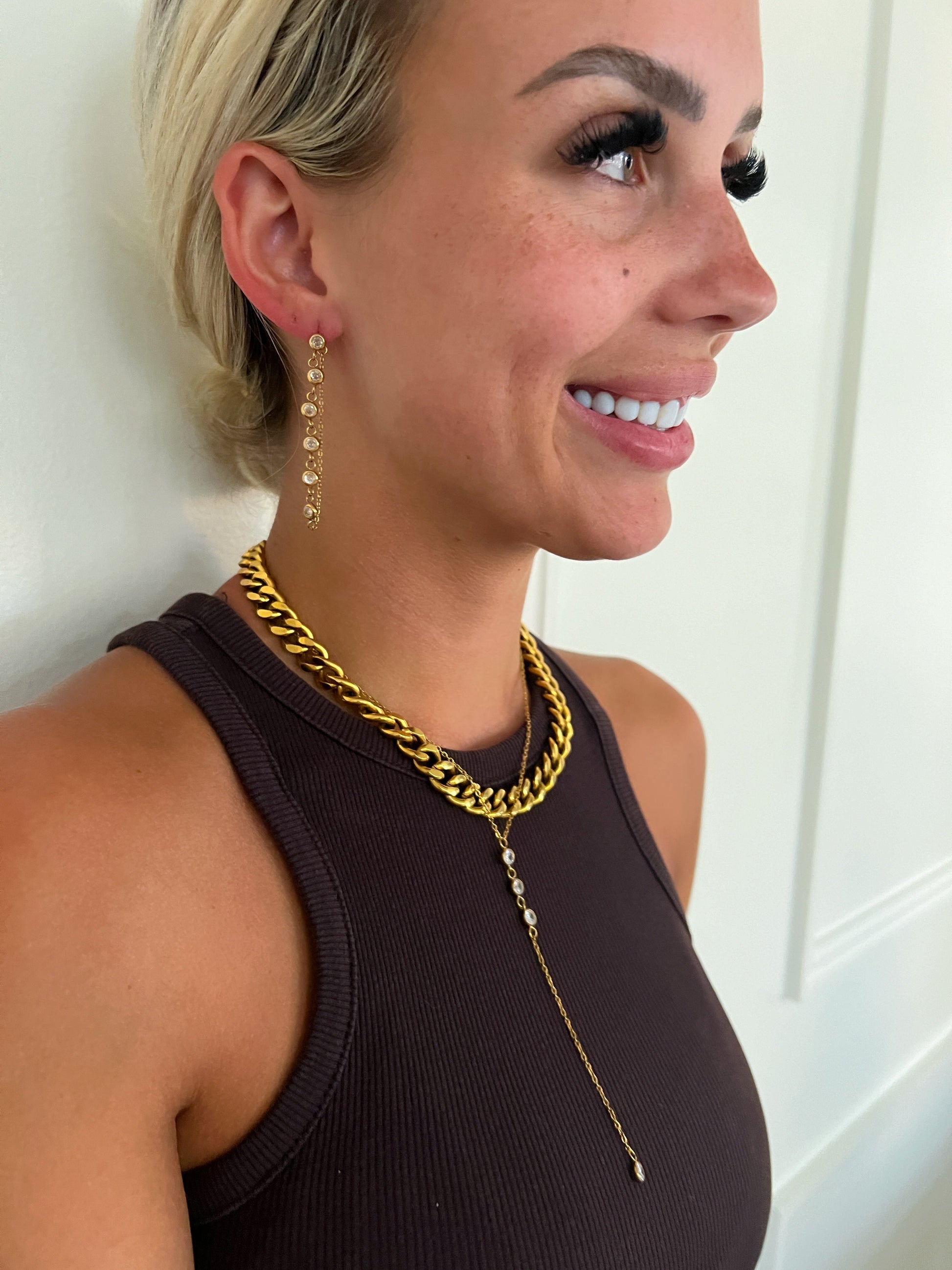 MORGAN EARRINGS - Southern Divas Boutique