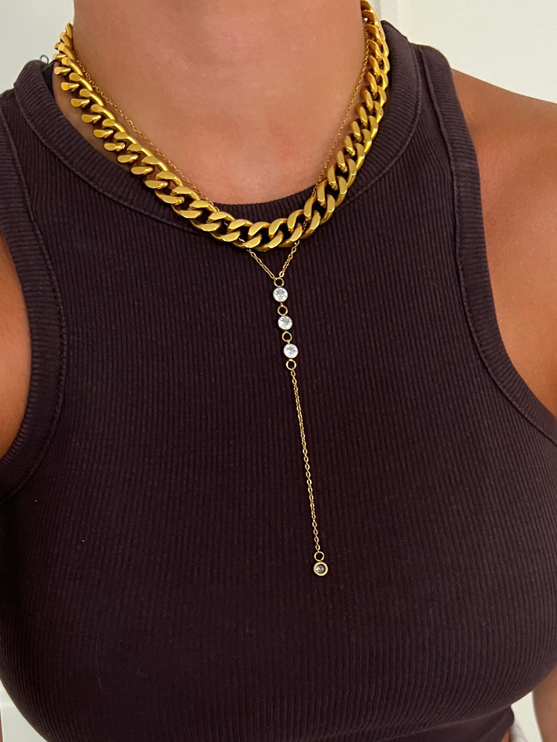 BENTLEY NECKLACE - Southern Divas Boutique
