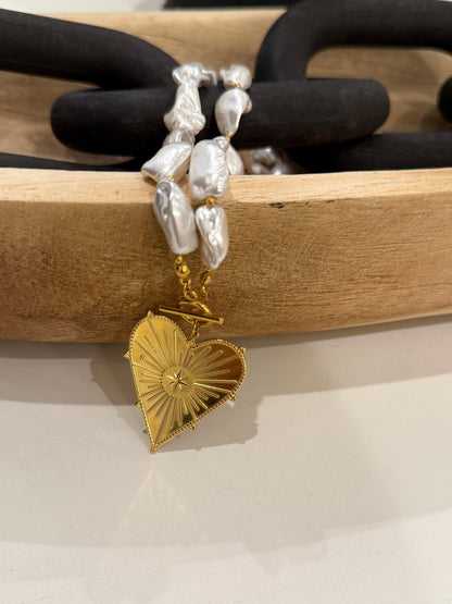 BLAZE NECKLACE - Southern Divas Boutique