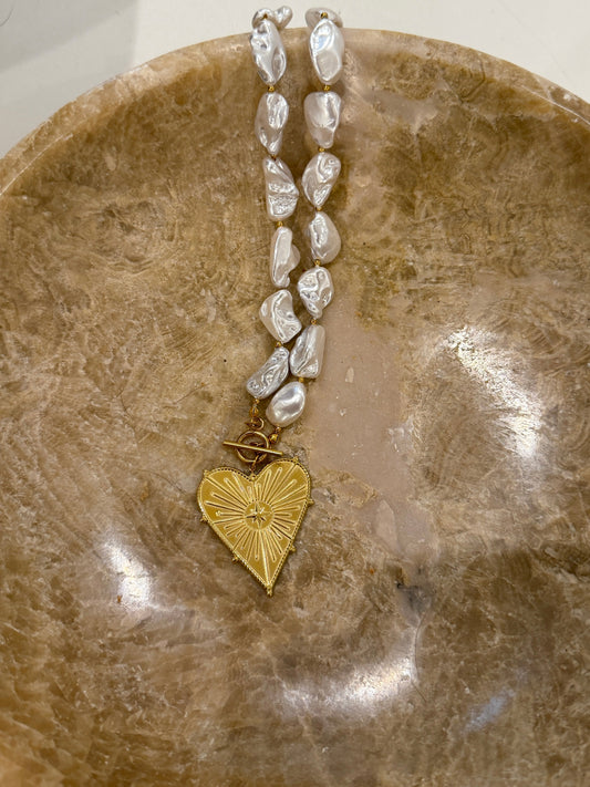BLAZE NECKLACE - Southern Divas Boutique