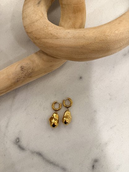 GOLD SADIE EARRINGS - Southern Divas Boutique