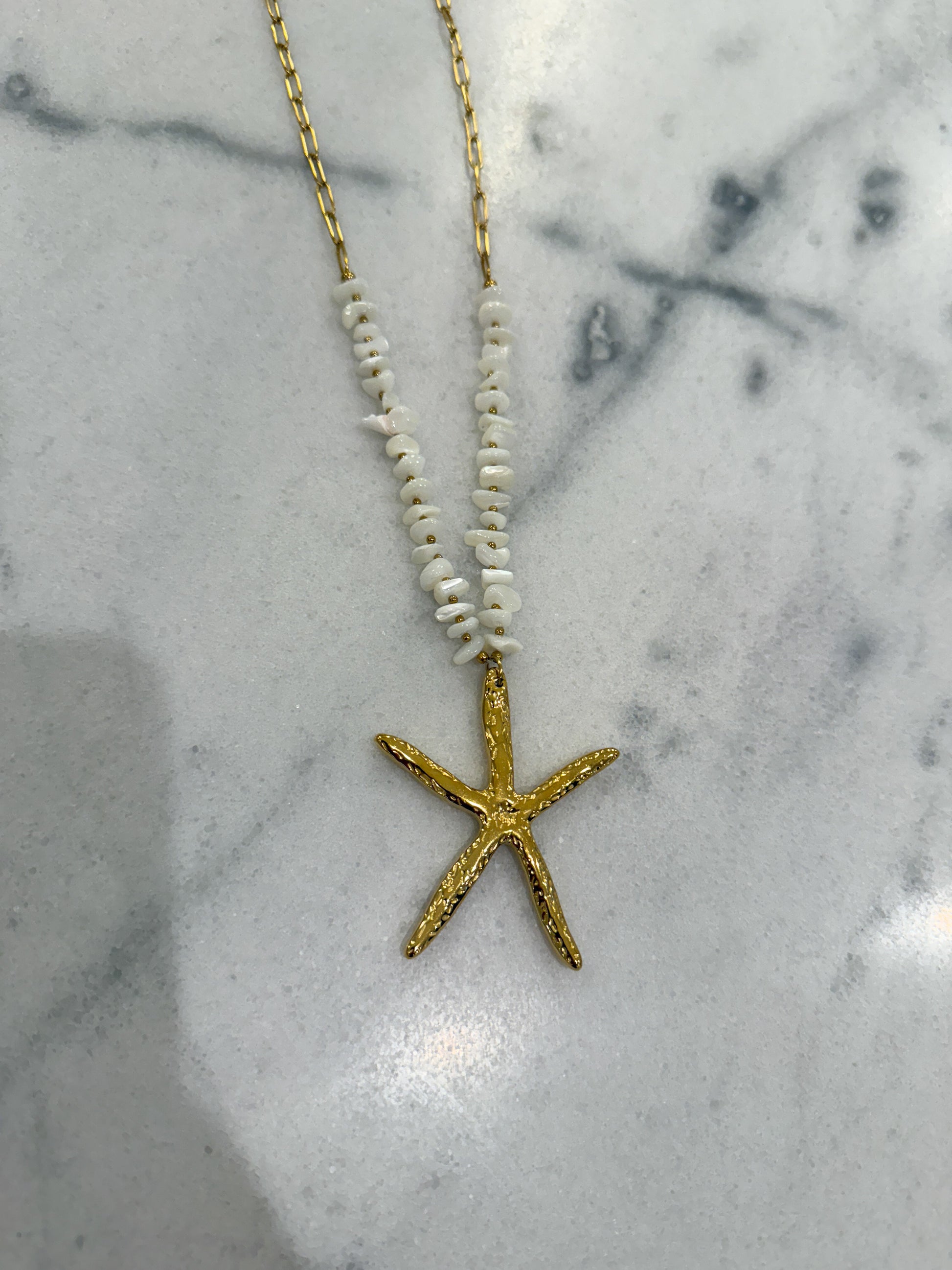XL STARFISH NECKLACE - Southern Divas Boutique