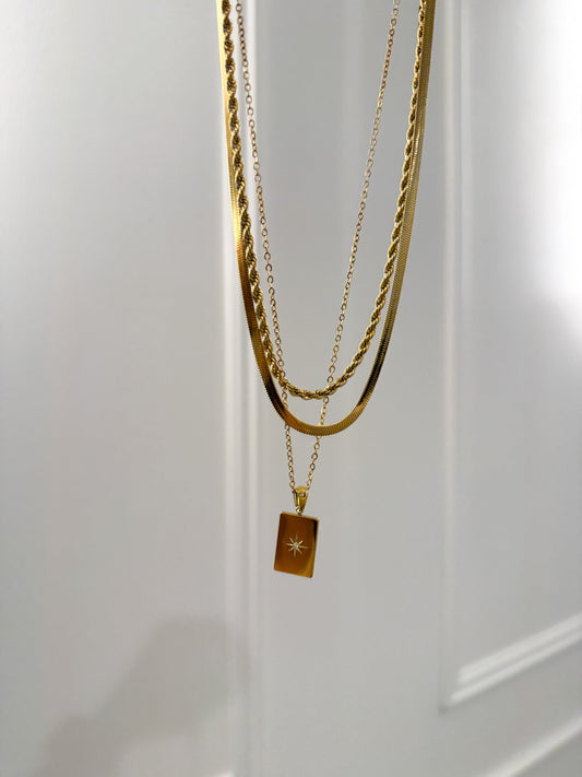 SCARLETT NECKLACE - Southern Divas Boutique
