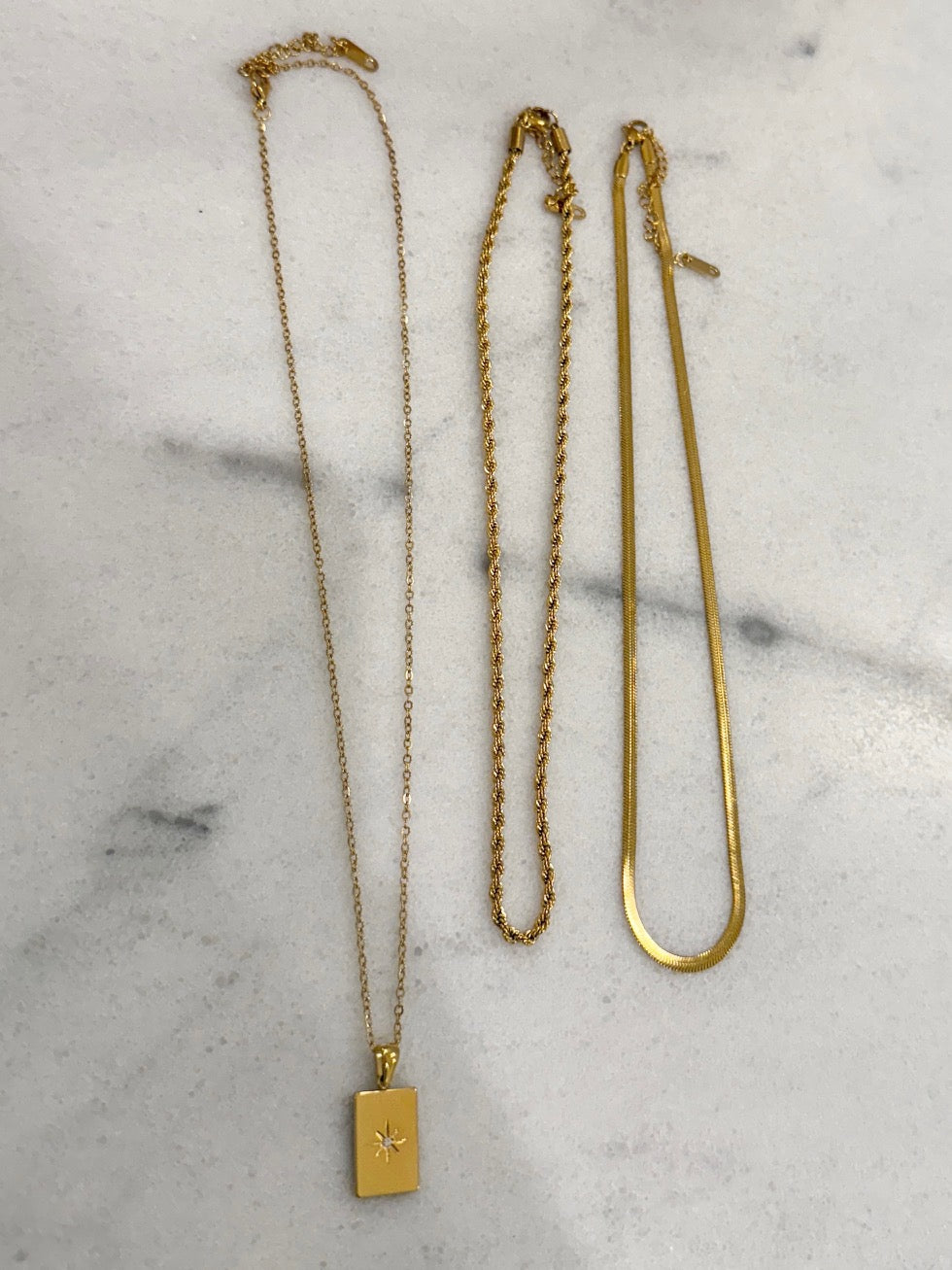 SCARLETT NECKLACE - Southern Divas Boutique