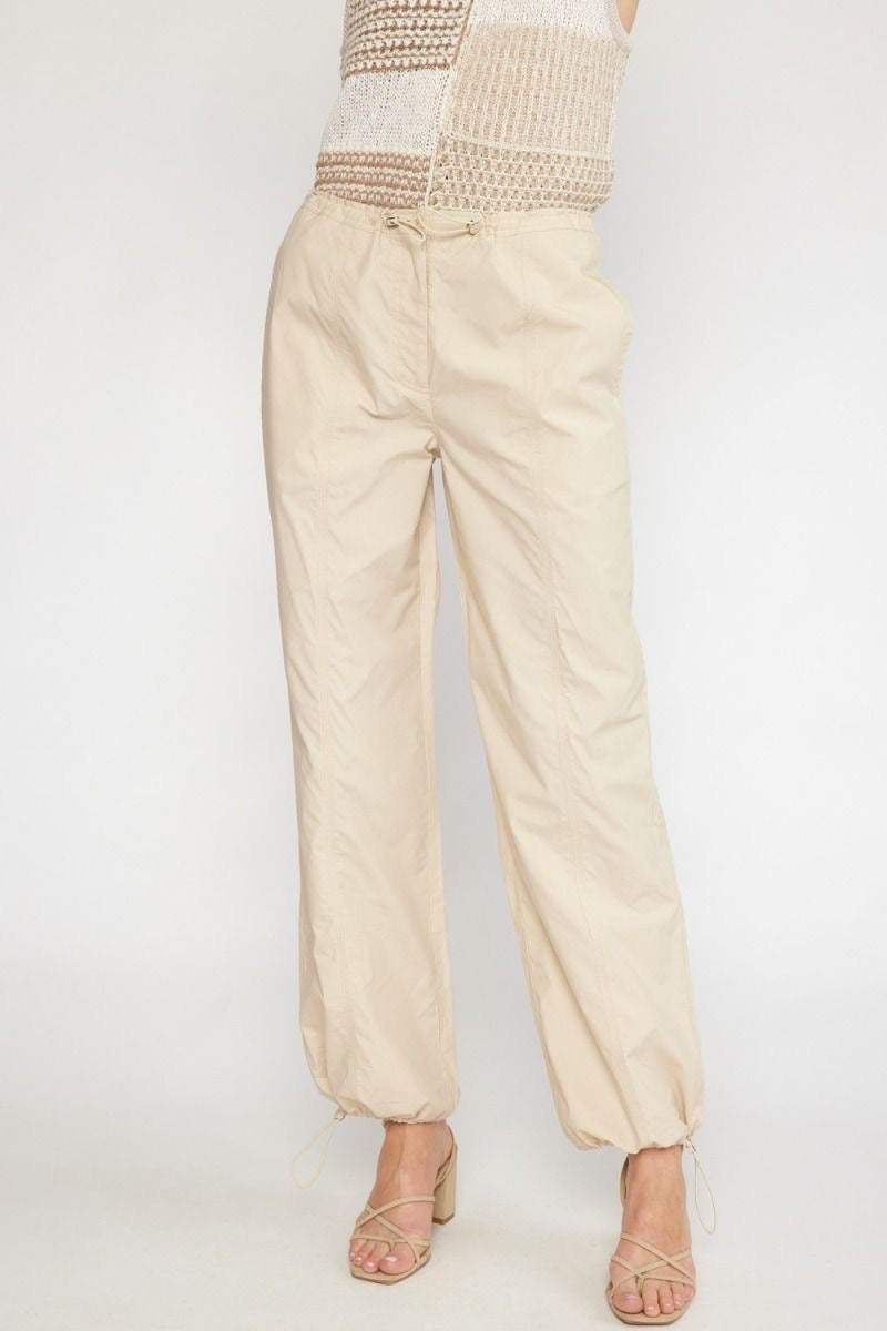 Chic Lifestyle Parachute Pants - Southern Divas Boutique