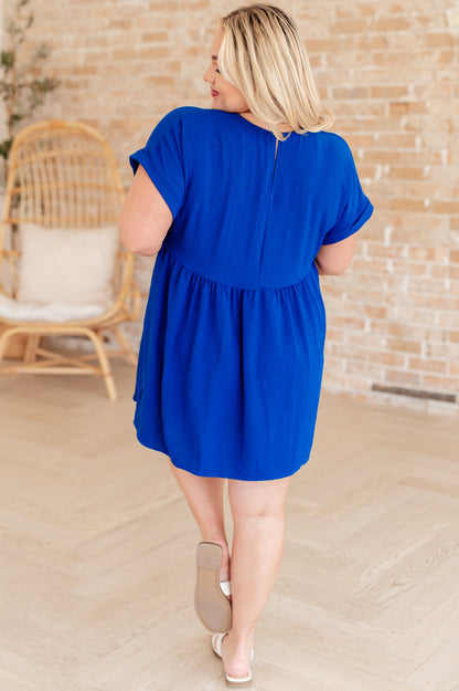 Isn't That Sweet V-Neck Dress - Southern Divas Boutique