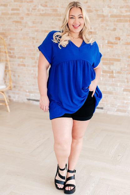 Isn't That Sweet V-Neck Dress - Southern Divas Boutique