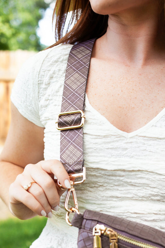 Ivy League Adjustable Bag Strap - Southern Divas Boutique