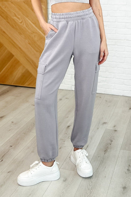 Jog and Snog Joggers in Mystic Grey - Southern Divas Boutique