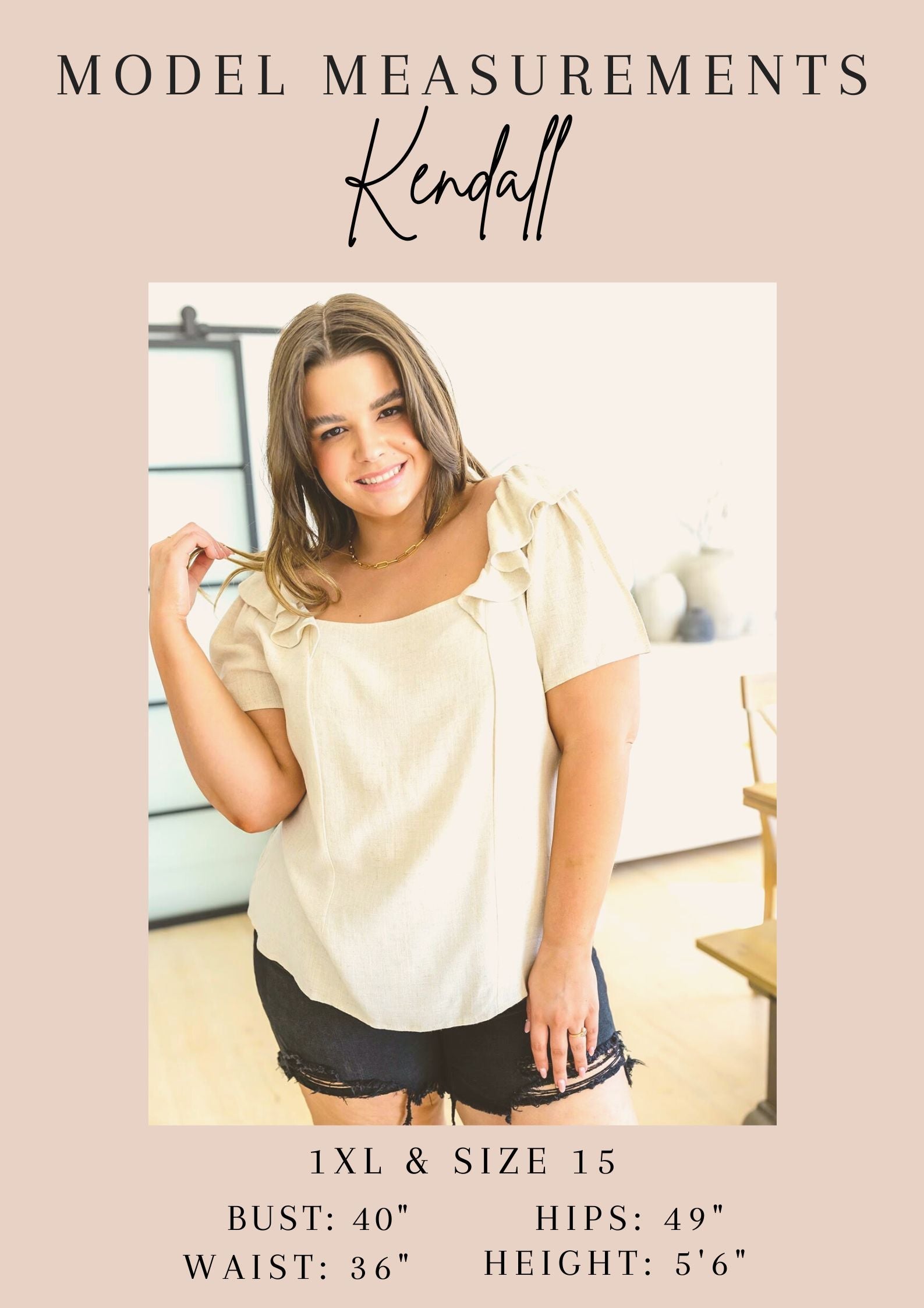 Day Date Ruffle Sleeved Blouse - Southern Divas Boutique