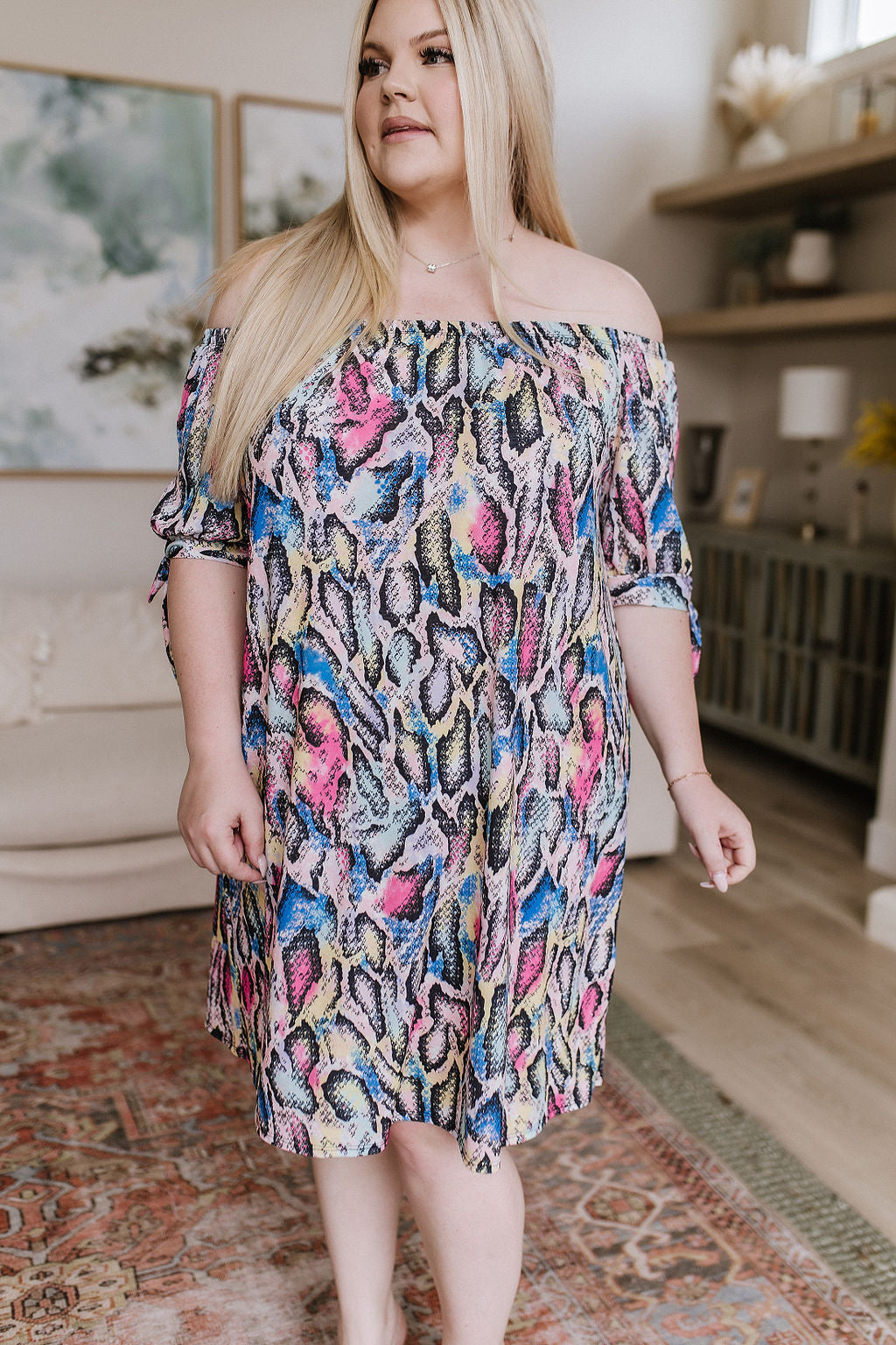 Kind of Wild Animal Print Dress - Southern Divas Boutique