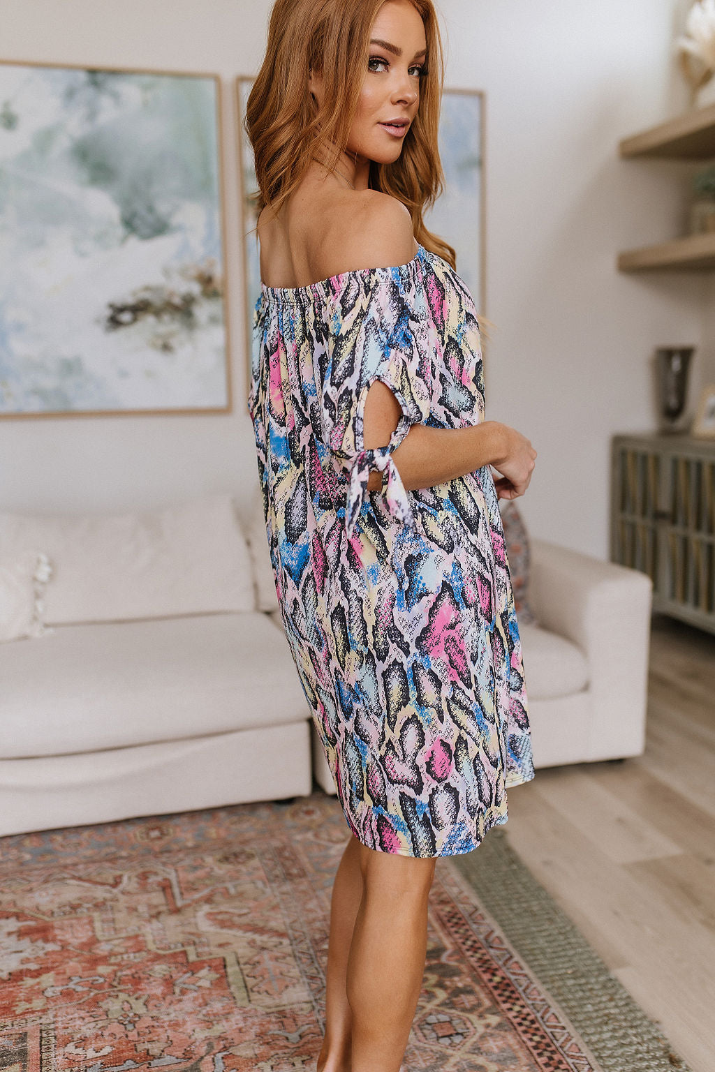 Kind of Wild Animal Print Dress - Southern Divas Boutique