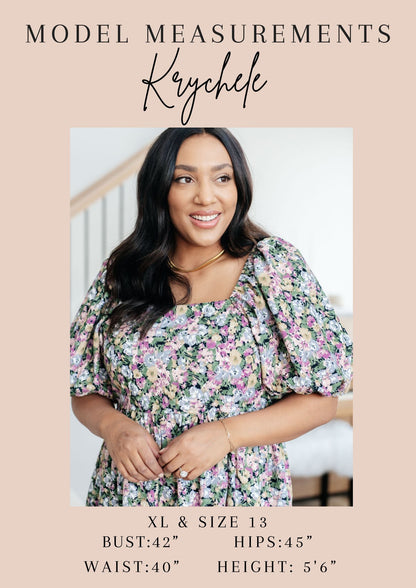 The Power I Hold V-Neck Ribbed Knit Dress in Tropical Violet - Southern Divas Boutique