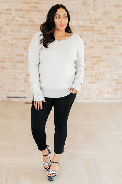 Last Minute Get Together Sweater - Southern Divas Boutique