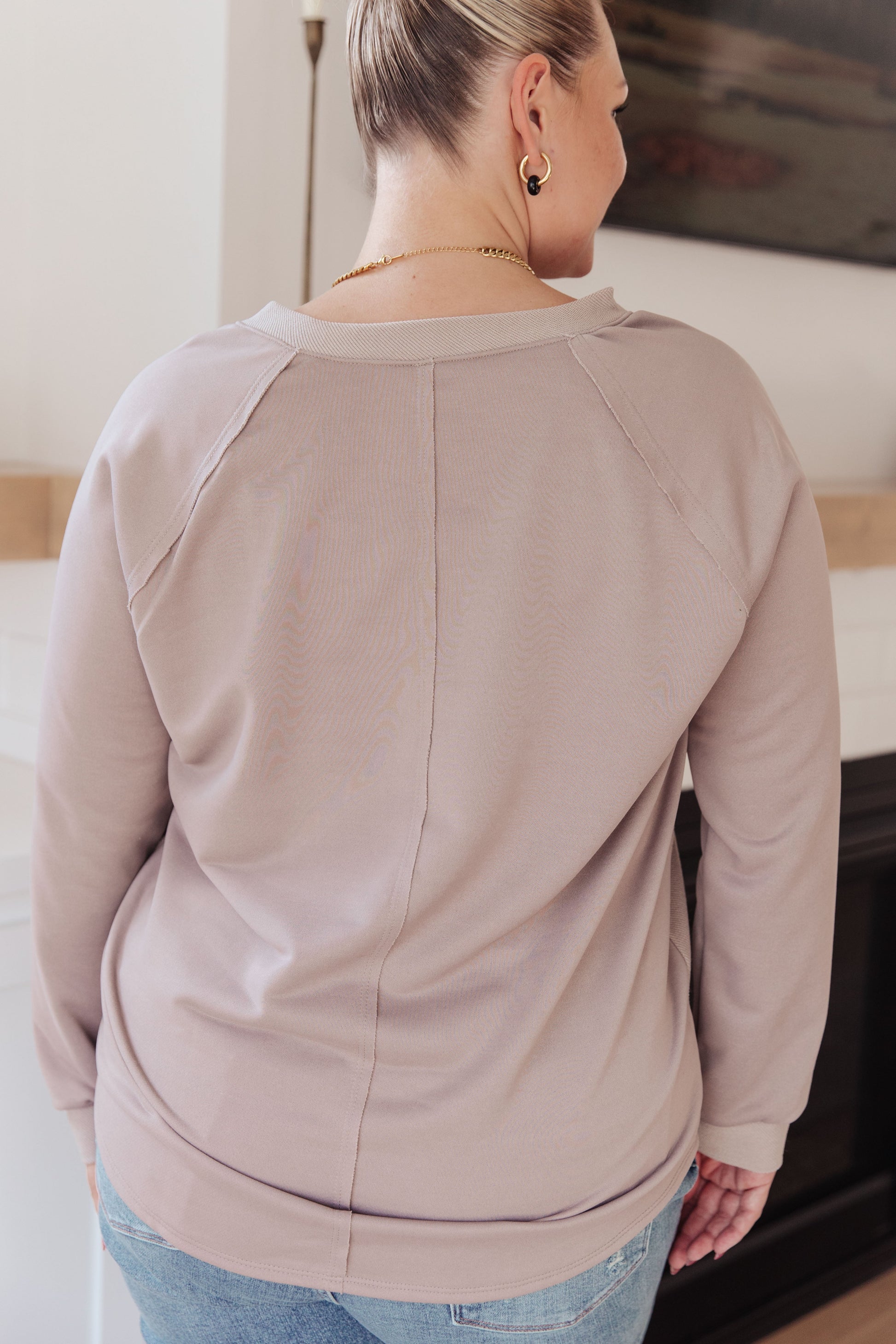 Less Conversation V-Neck Top - Southern Divas Boutique