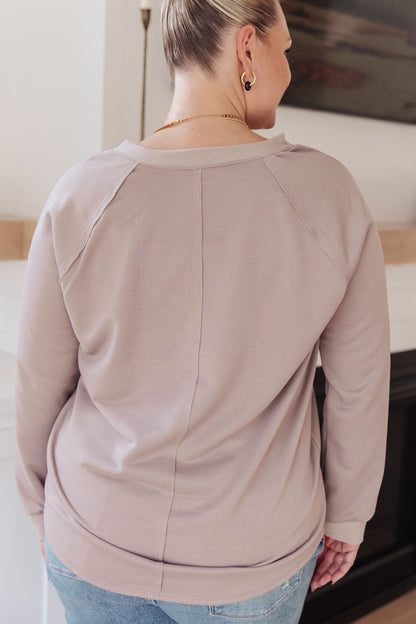 Less Conversation V-Neck Top - Southern Divas Boutique