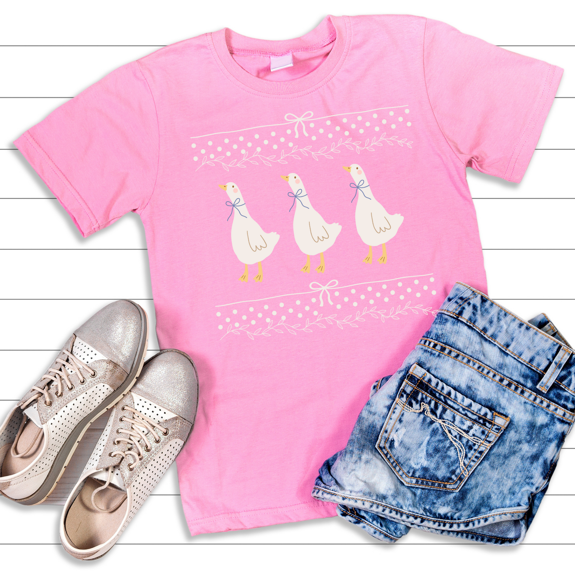 Charming Coquette Goose - Southern Divas Boutique